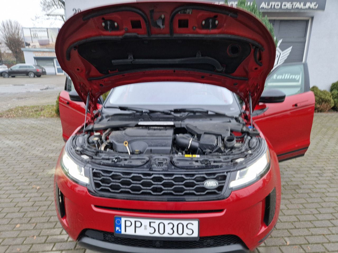SUV Range Rover Evoque: zdjęcie 24