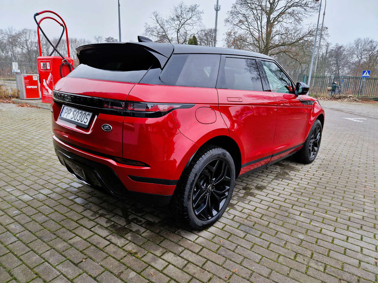 Range Rover Evoque - SUV: zdjęcie 4 Range Rover Evoque - SUV: zdjęcie 4