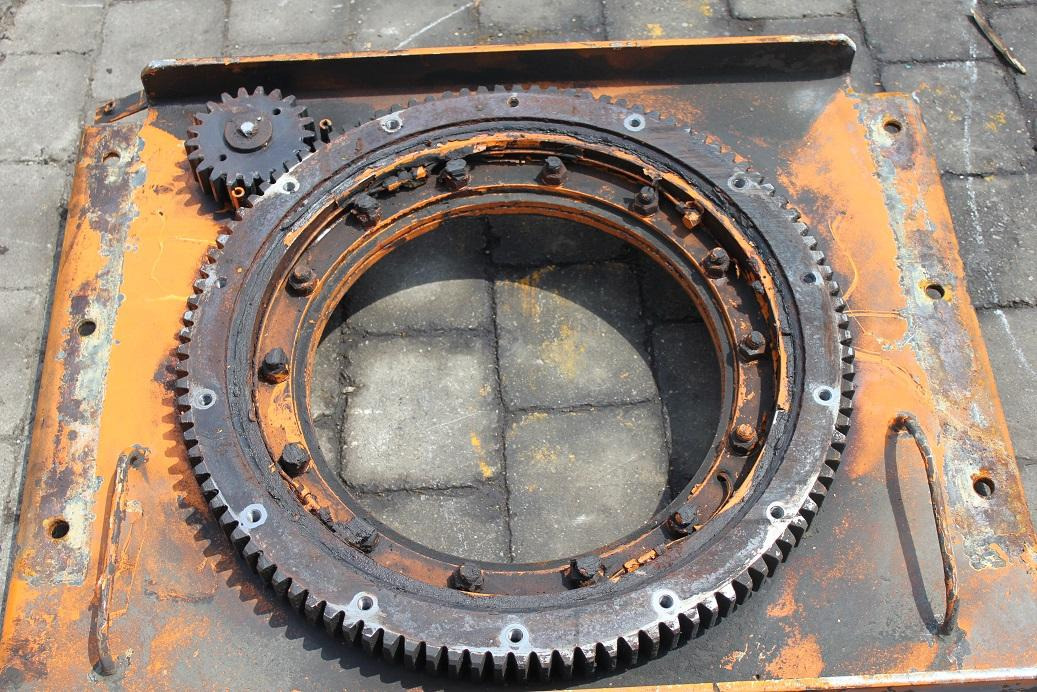 63,5 Durchmesser - Wieniec obrotu do Maszyn budowlanych: zdjęcie 1 63,5 Durchmesser - Wieniec obrotu do Maszyn budowlanych: zdjęcie 1