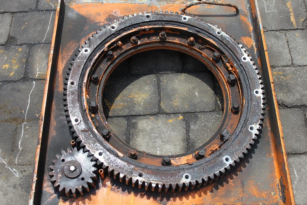 63,5 Durchmesser - Wieniec obrotu do Maszyn budowlanych: zdjęcie 4 63,5 Durchmesser - Wieniec obrotu do Maszyn budowlanych: zdjęcie 4