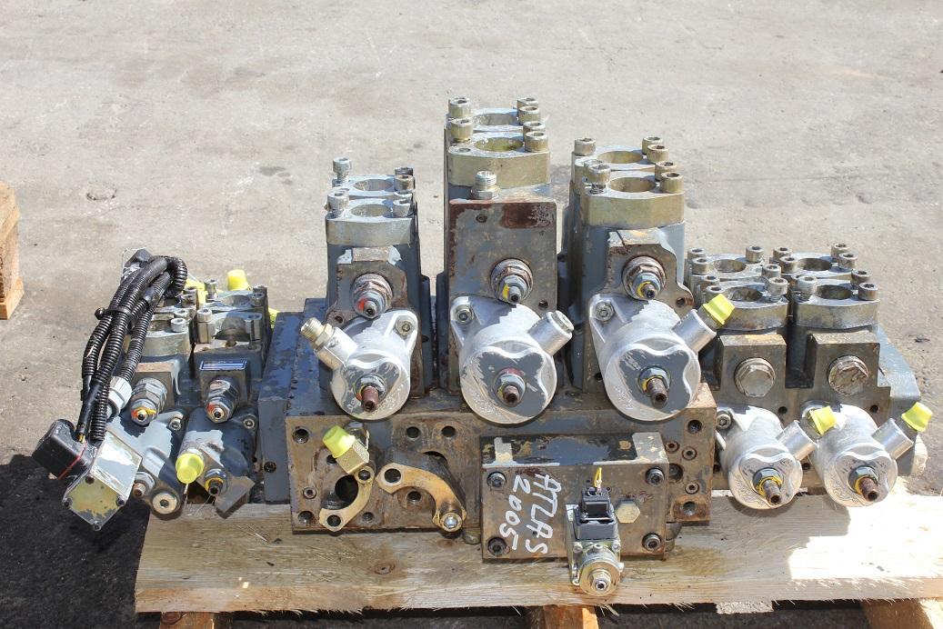 Atlas 2005 M - Zawór hydrauliczny do Maszyn budowlanych: zdjęcie 5 Atlas 2005 M - Zawór hydrauliczny do Maszyn budowlanych: zdjęcie 5