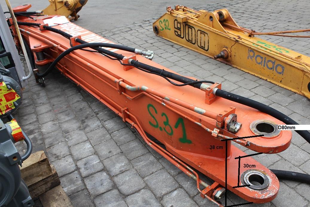 Atlas 2005 - Wysięgnik do Koparek: zdjęcie 4 Atlas 2005 - Wysięgnik do Koparek: zdjęcie 4