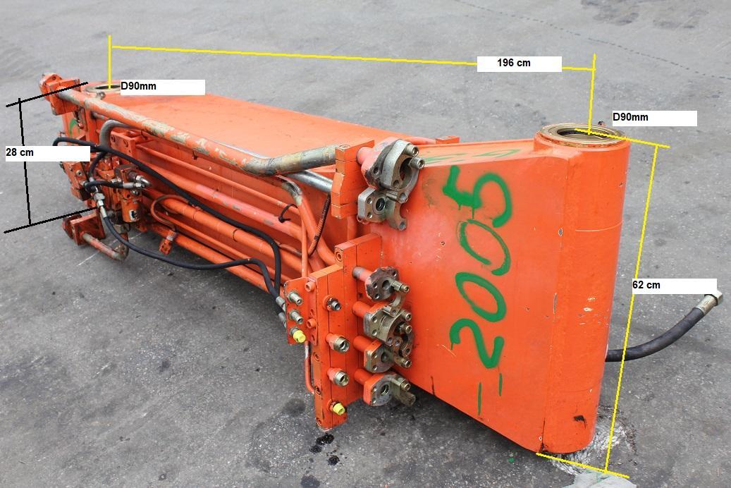 Atlas 2005 - Wysięgnik do Koparek: zdjęcie 1 Atlas 2005 - Wysięgnik do Koparek: zdjęcie 1