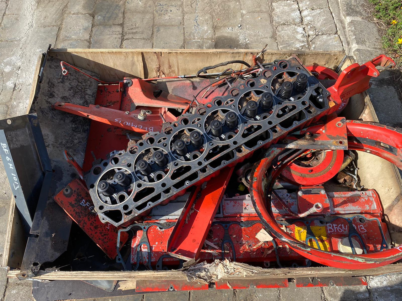 Deutz BF6M1013 - Silnik i części do Maszyn budowlanych: zdjęcie 3 Deutz BF6M1013 - Silnik i części do Maszyn budowlanych: zdjęcie 3