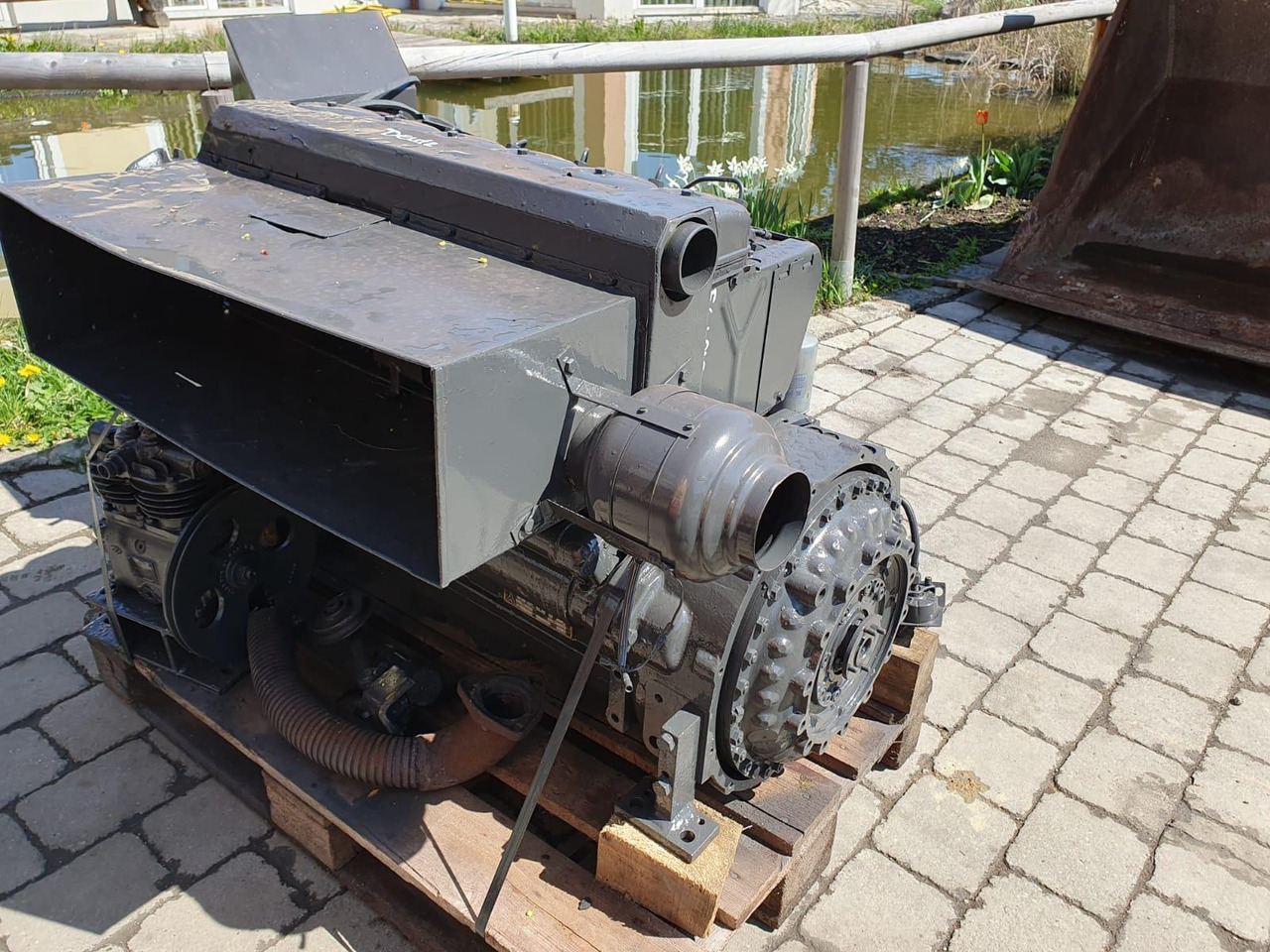 Deutz F6L912 - Silnik do Maszyn budowlanych: zdjęcie 3 Deutz F6L912 - Silnik do Maszyn budowlanych: zdjęcie 3