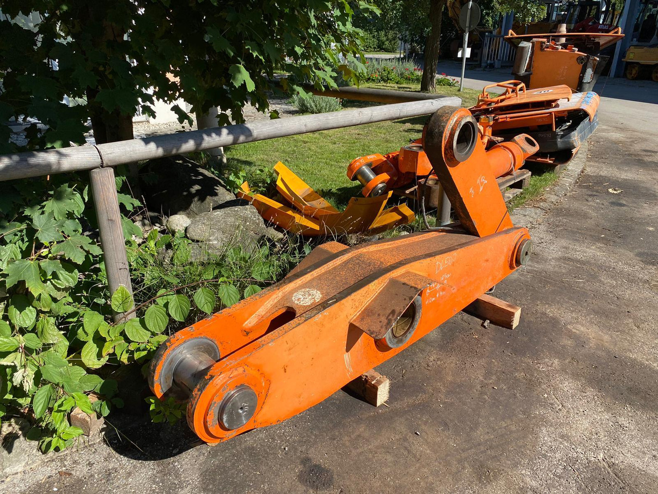 Doosan DL 500 - Wysięgnik: zdjęcie 3 Doosan DL 500 - Wysięgnik: zdjęcie 3