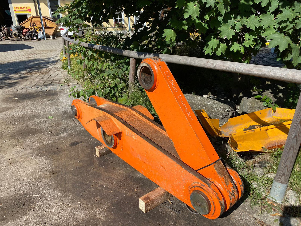 Doosan DL 500 - Wysięgnik: zdjęcie 2 Doosan DL 500 - Wysięgnik: zdjęcie 2