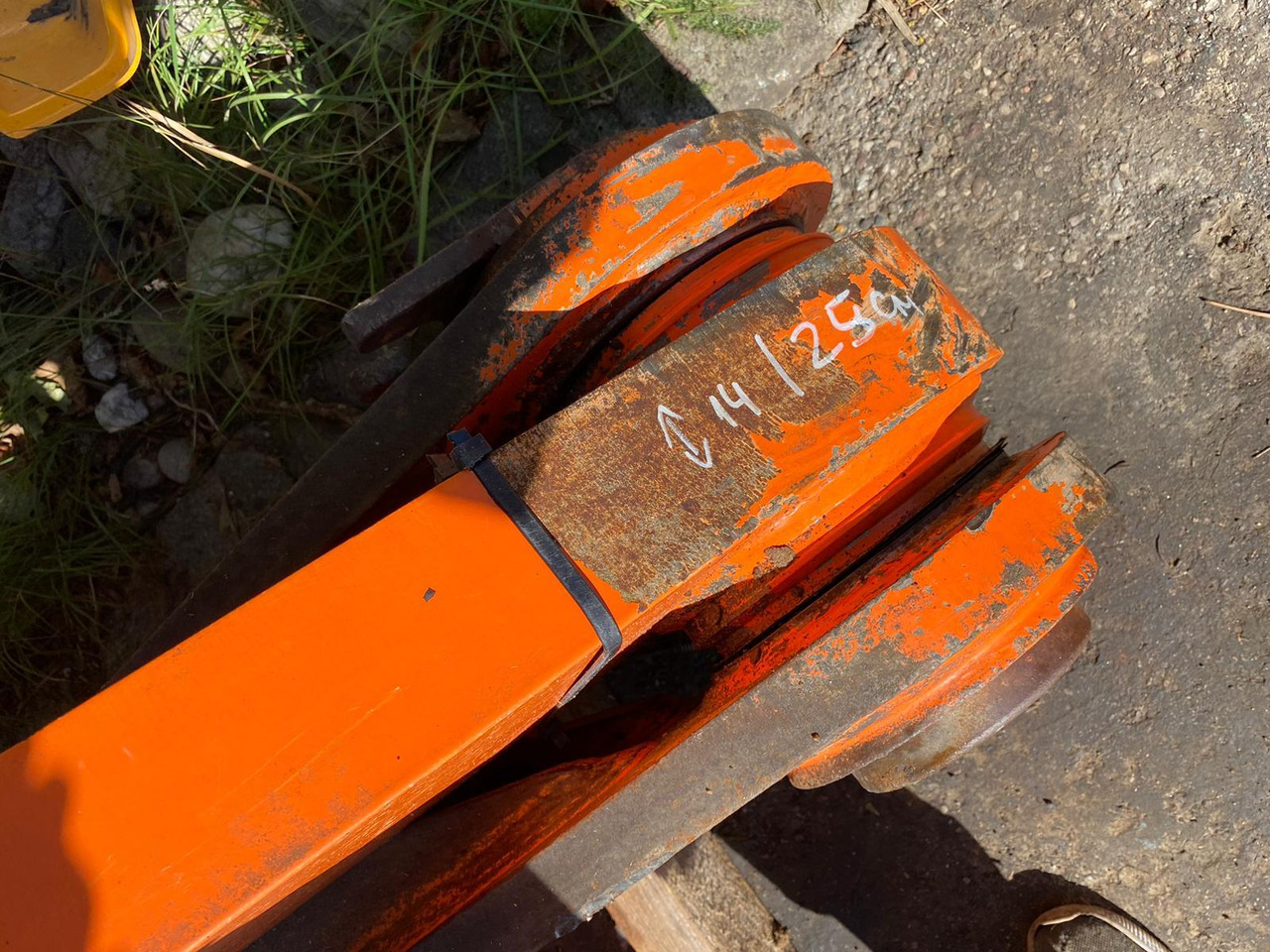 Doosan DL 500 - Wysięgnik: zdjęcie 4 Doosan DL 500 - Wysięgnik: zdjęcie 4