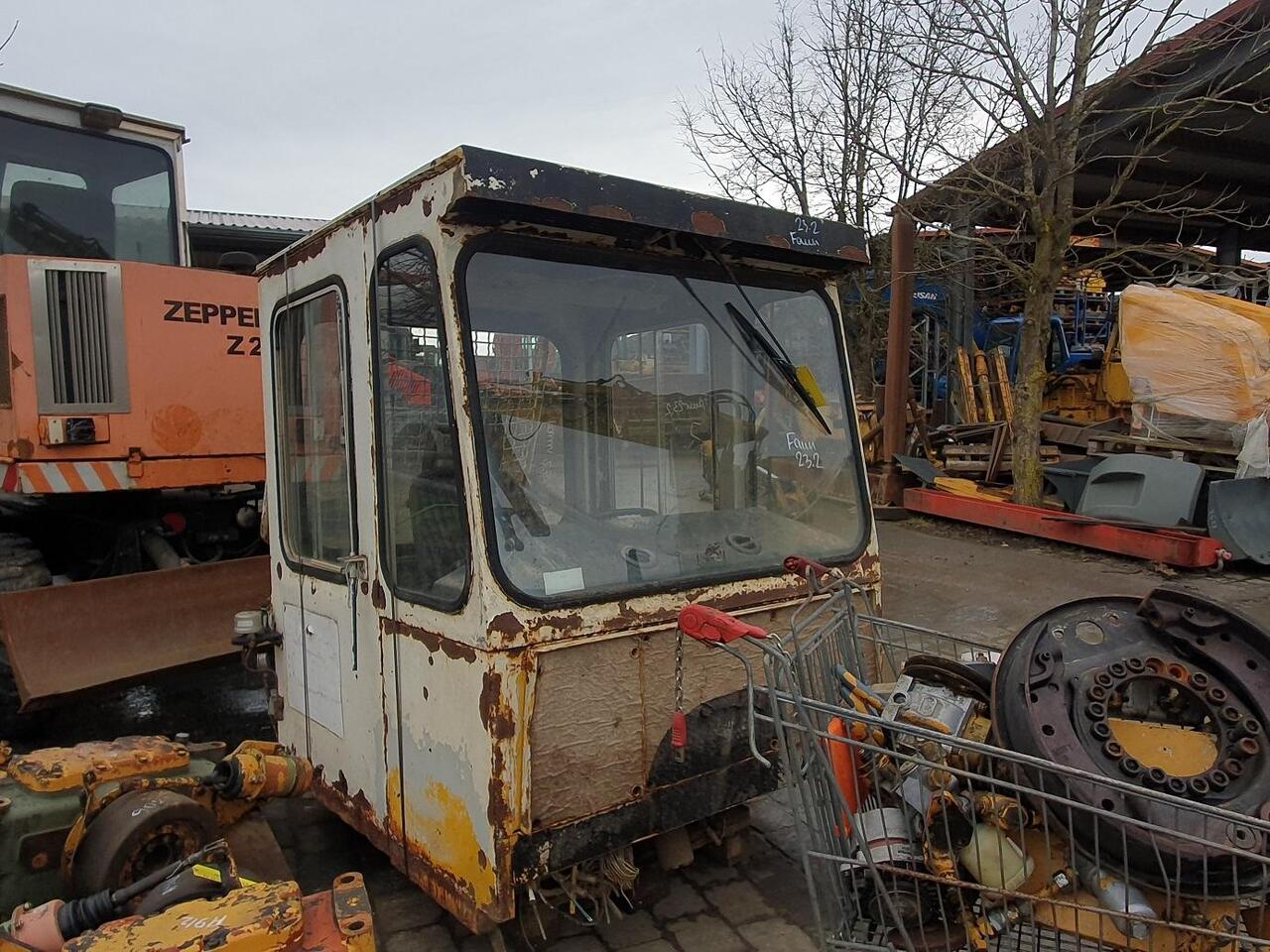 Faun O&K 23,2 Dumper - Kabina do Wozideł: zdjęcie 4 Faun O&K 23,2 Dumper - Kabina do Wozideł: zdjęcie 4