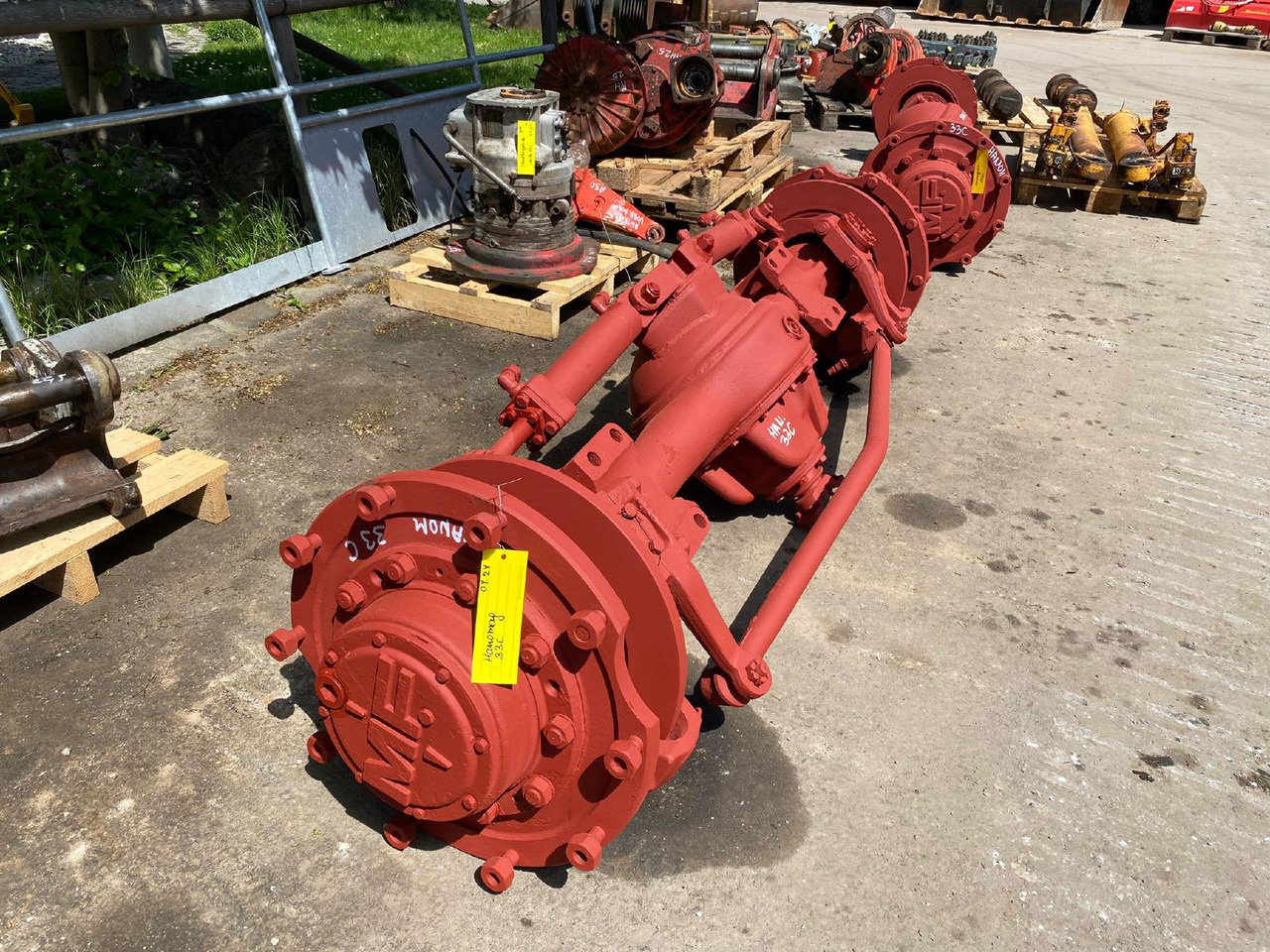 Hanomag 33C - Most i części do Maszyn budowlanych: zdjęcie 3 Hanomag 33C - Most i części do Maszyn budowlanych: zdjęcie 3