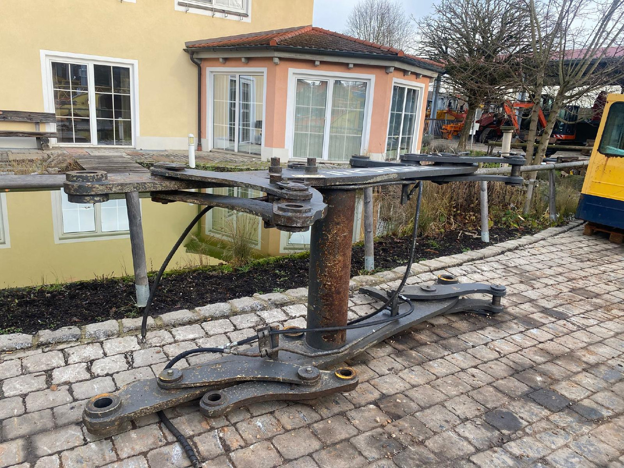 Hitachi ZW 150 - Wysięgnik: zdjęcie 3 Hitachi ZW 150 - Wysięgnik: zdjęcie 3