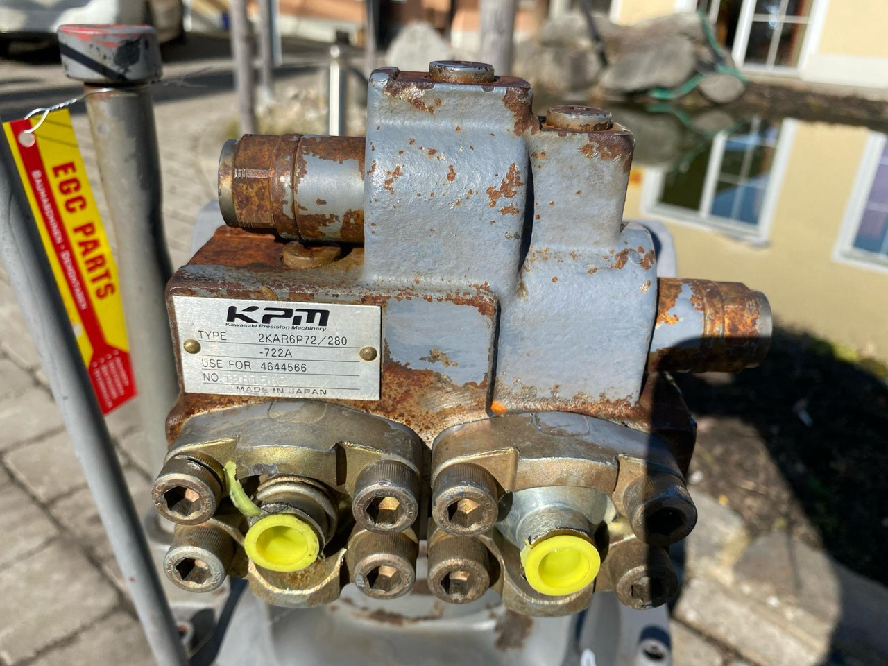 Hitachi ZX 210 - Reduktor obrotu do Maszyn budowlanych: zdjęcie 5 Hitachi ZX 210 - Reduktor obrotu do Maszyn budowlanych: zdjęcie 5