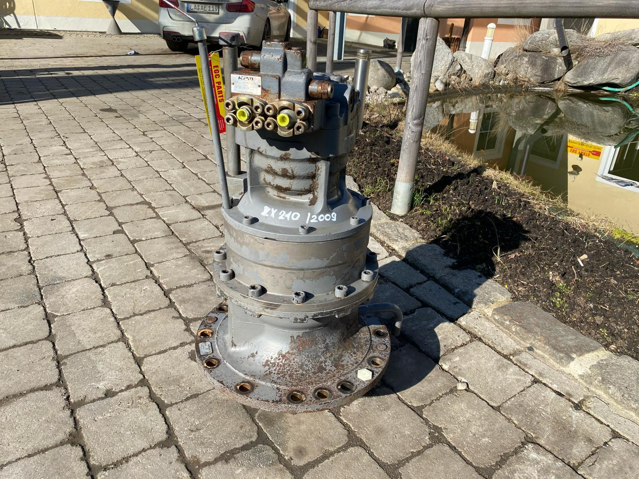 Hitachi ZX 210 - Reduktor obrotu do Maszyn budowlanych: zdjęcie 1 Hitachi ZX 210 - Reduktor obrotu do Maszyn budowlanych: zdjęcie 1