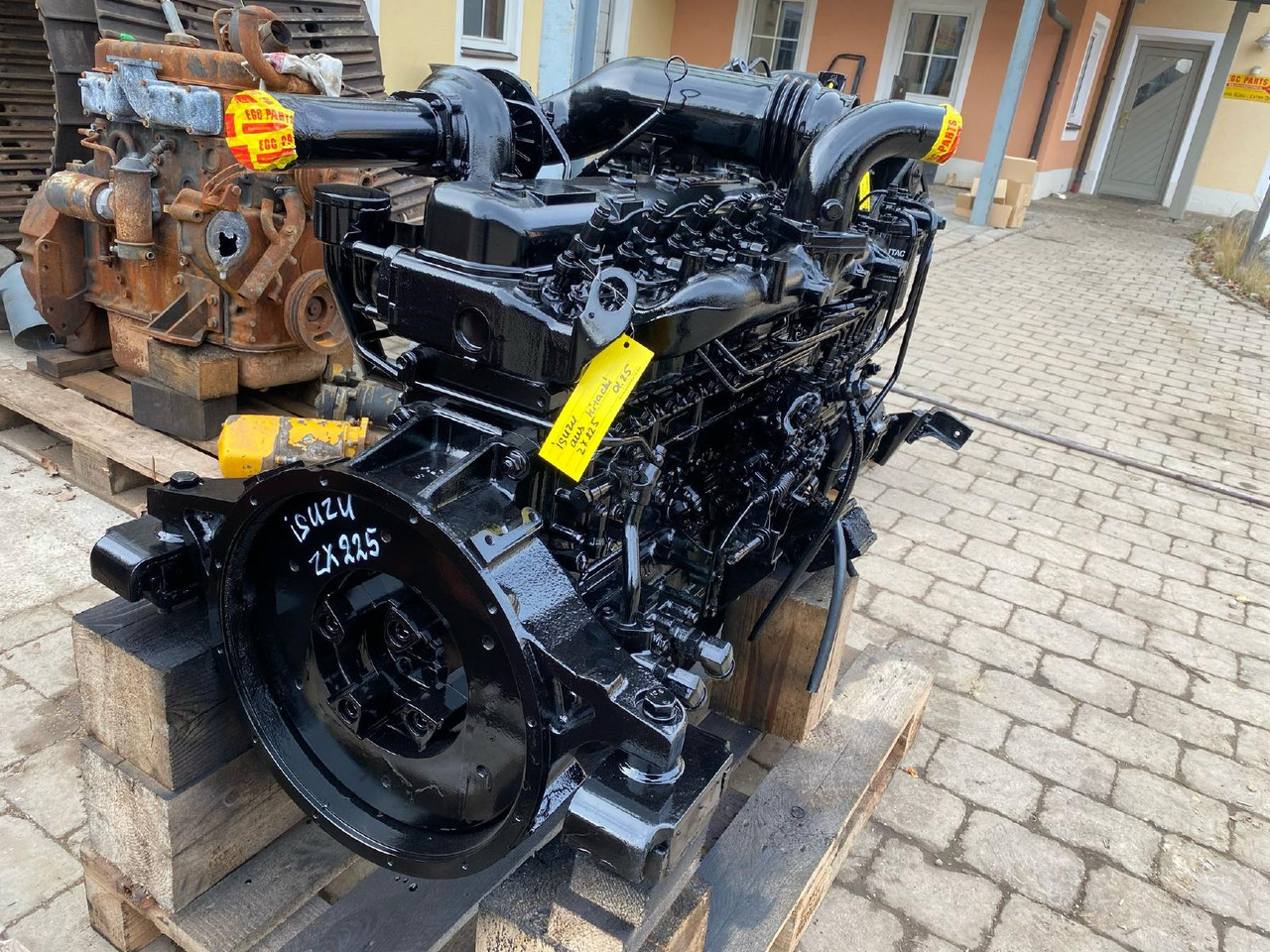 Isuzu AA6BG1T aus ZX 225 - Silnik do Maszyn budowlanych: zdjęcie 2 Isuzu AA6BG1T aus ZX 225 - Silnik do Maszyn budowlanych: zdjęcie 2