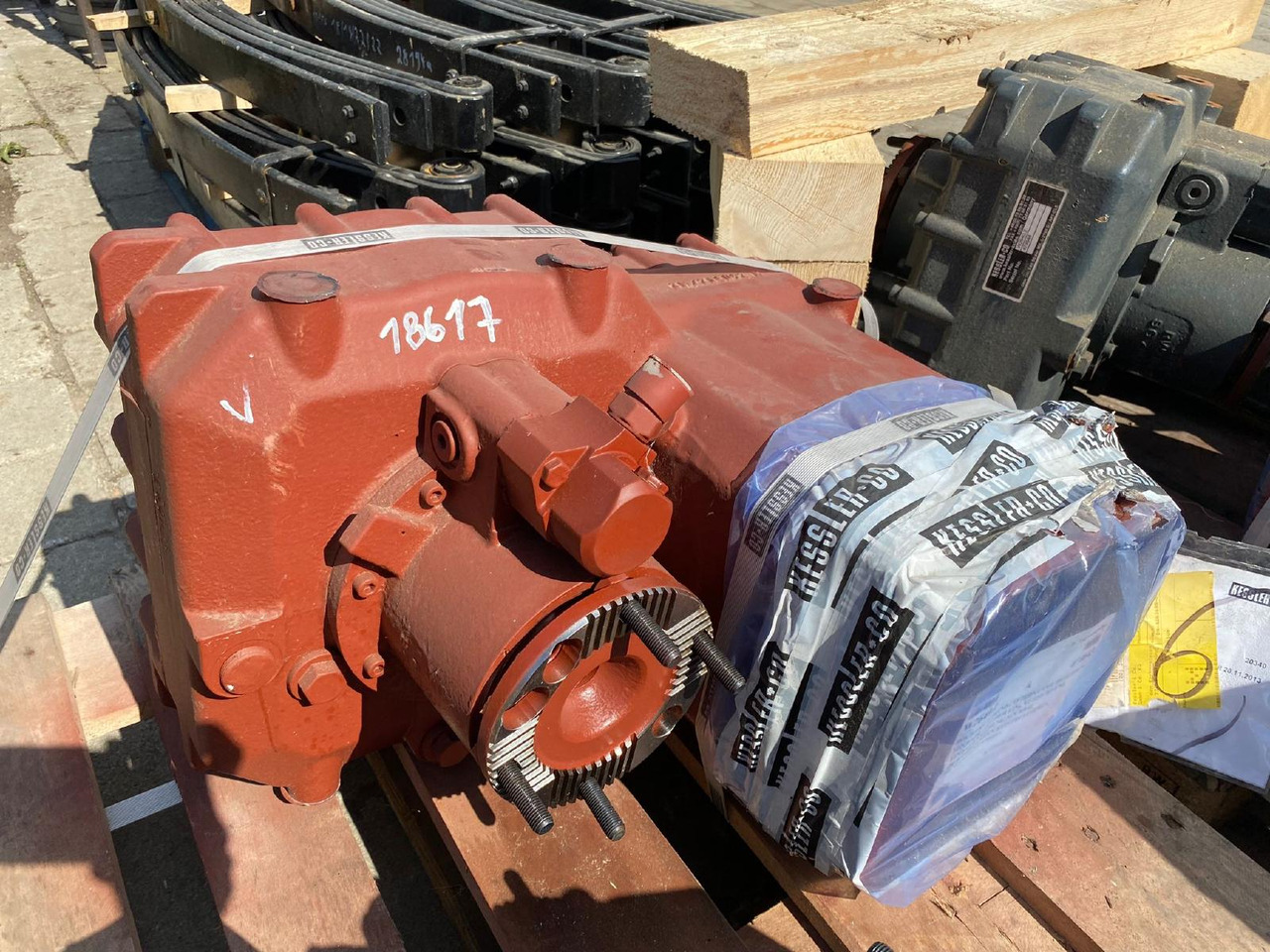 Kessler W 2640.2 - Przekładnia do Maszyn budowlanych: zdjęcie 3 Kessler W 2640.2 - Przekładnia do Maszyn budowlanych: zdjęcie 3