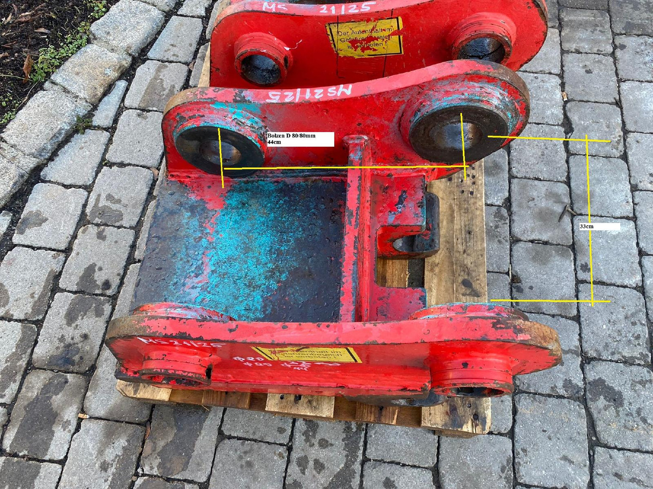 Lehnhoff MS 21 /25 - Szybkozłącza: zdjęcie 2 Lehnhoff MS 21 /25 - Szybkozłącza: zdjęcie 2