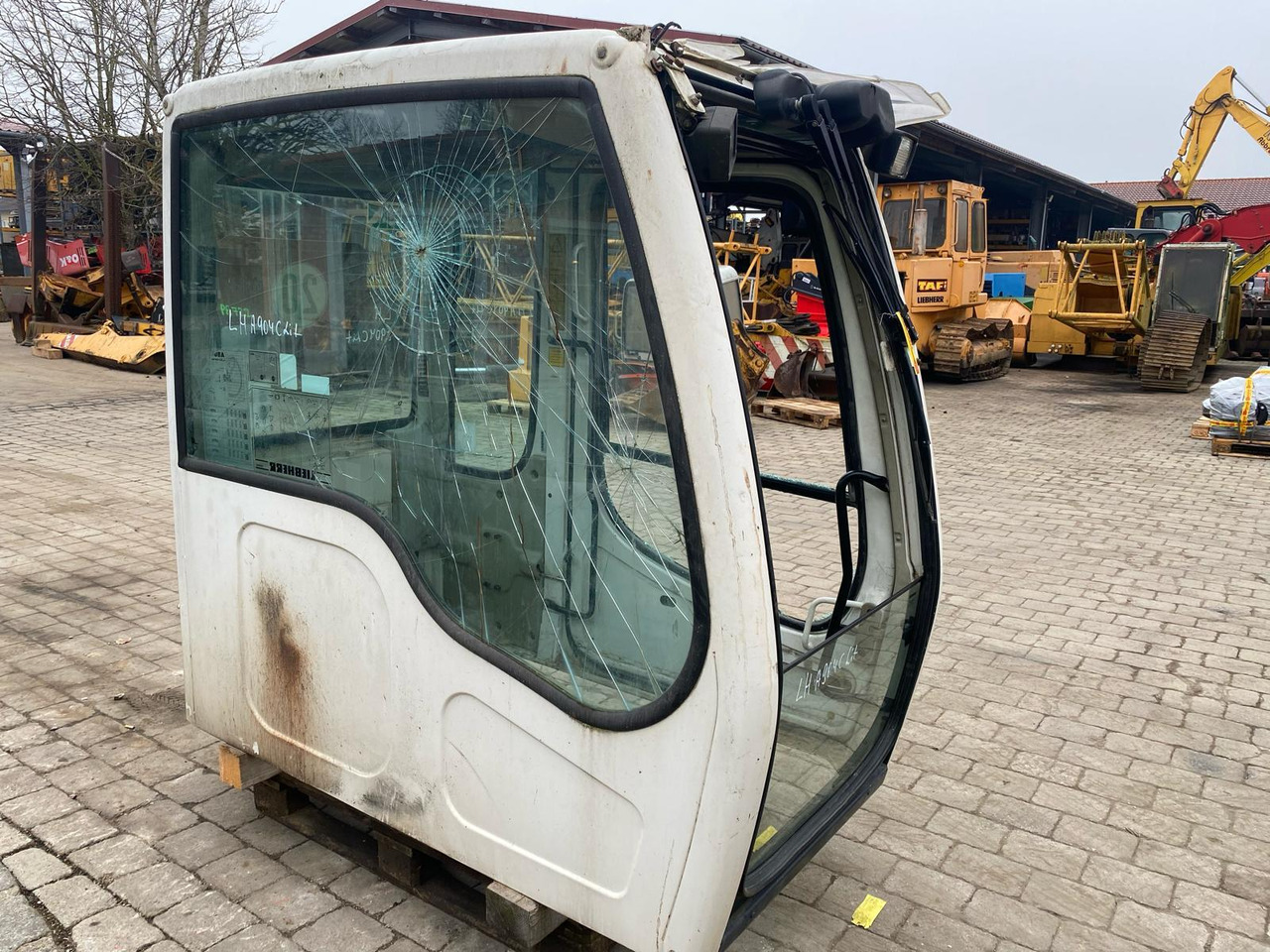 Liebherr A 904 C - Kabina do Maszyn budowlanych: zdjęcie 1 Liebherr A 904 C - Kabina do Maszyn budowlanych: zdjęcie 1