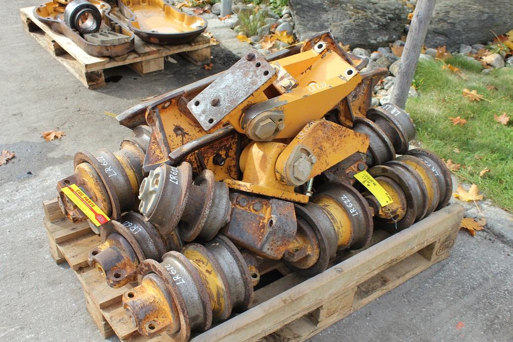 Liebherr LR 622 - Rolka gąsienicy do Maszyn budowlanych: zdjęcie 2 Liebherr LR 622 - Rolka gąsienicy do Maszyn budowlanych: zdjęcie 2