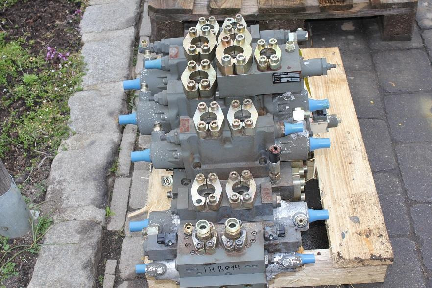Liebherr R 914 - Zawór hydrauliczny do Maszyn budowlanych: zdjęcie 2 Liebherr R 914 - Zawór hydrauliczny do Maszyn budowlanych: zdjęcie 2