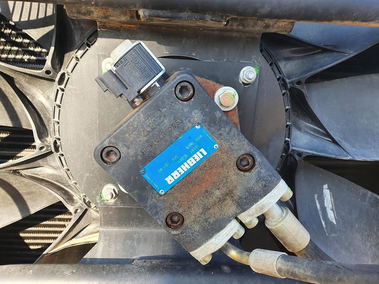 Liebherr R 926 C - Układ chłodzenia do Maszyn budowlanych: zdjęcie 2 Liebherr R 926 C - Układ chłodzenia do Maszyn budowlanych: zdjęcie 2