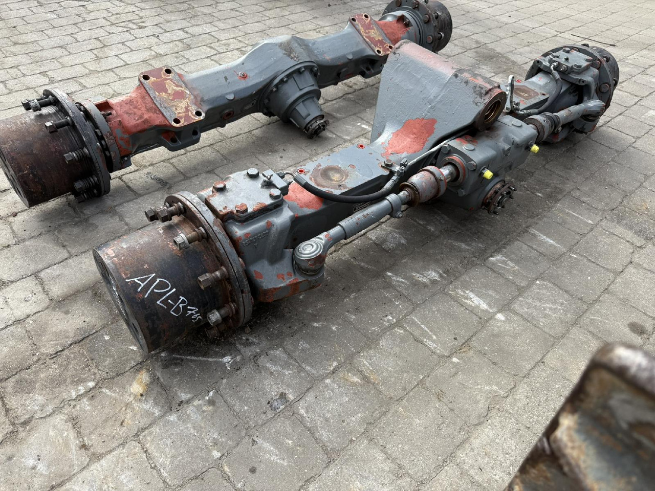 Liebherr ZF AP L B 765 aus LH 904 LIT - Most i części do Maszyn budowlanych: zdjęcie 4 Liebherr ZF AP L B 765 aus LH 904 LIT - Most i części do Maszyn budowlanych: zdjęcie 4