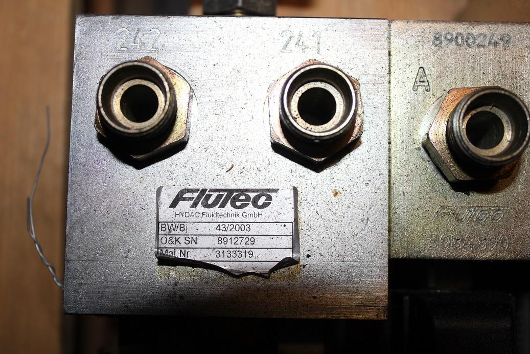 O&K MH Plus , New Holland - Zawór hydrauliczny do Koparek kołowych: zdjęcie 4 O&K MH Plus , New Holland - Zawór hydrauliczny do Koparek kołowych: zdjęcie 4