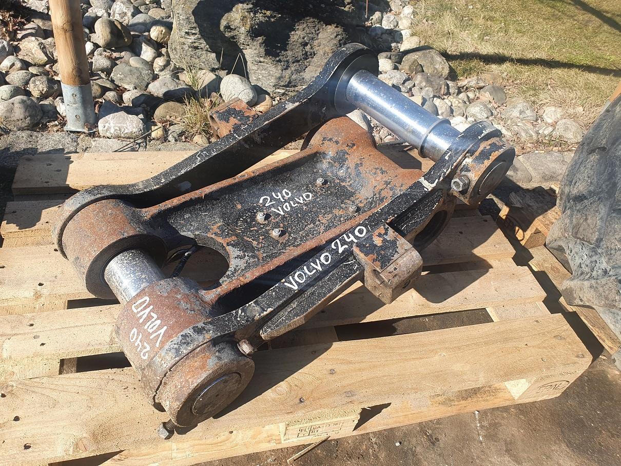 Volvo EC 240 - Szybkozłącza do Maszyn budowlanych: zdjęcie 3 Volvo EC 240 - Szybkozłącza do Maszyn budowlanych: zdjęcie 3