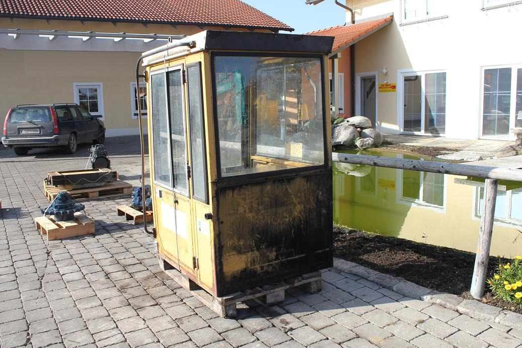 Zeppelin ZM 6 - Kabina do Maszyn budowlanych: zdjęcie 5 Zeppelin ZM 6 - Kabina do Maszyn budowlanych: zdjęcie 5