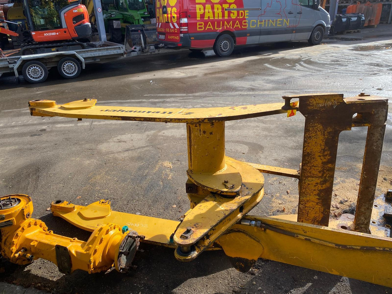 Zettelmeyer ZL 601 B - Wysięgnik: zdjęcie 3 Zettelmeyer ZL 601 B - Wysięgnik: zdjęcie 3