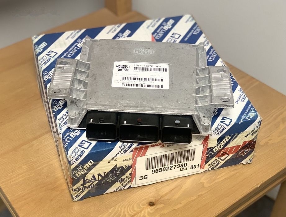 FIAT Ducato Jumper Boxer / PSA 9645278280 for FIAT Citroen Peugeot IAW 48P2.44 / PSA 9645278280 commercial vehicle - ECU do Samochodów dostawczych: zdjęcie 1 FIAT Ducato Jumper Boxer / PSA 9645278280 for FIAT Citroen Peugeot IAW 48P2.44 / PSA 9645278280 commercial vehicle - ECU do Samochodów dostawczych: zdjęcie 1