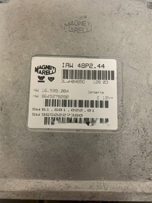 FIAT Ducato Jumper Boxer / PSA 9645278280 for FIAT Citroen Peugeot IAW 48P2.44 / PSA 9645278280 commercial vehicle - ECU do Samochodów dostawczych: zdjęcie 3 FIAT Ducato Jumper Boxer / PSA 9645278280 for FIAT Citroen Peugeot IAW 48P2.44 / PSA 9645278280 commercial vehicle - ECU do Samochodów dostawczych: zdjęcie 3