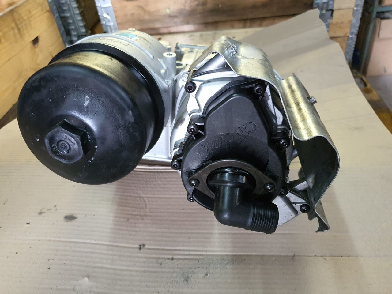 Mann-Filter MAN EURO 6 TGA TGX MAN TGX / TGS Euro 6 truck - Filtr olejowy do Samochodów ciężarowych: zdjęcie 3 Mann-Filter MAN EURO 6 TGA TGX MAN TGX / TGS Euro 6 truck - Filtr olejowy do Samochodów ciężarowych: zdjęcie 3