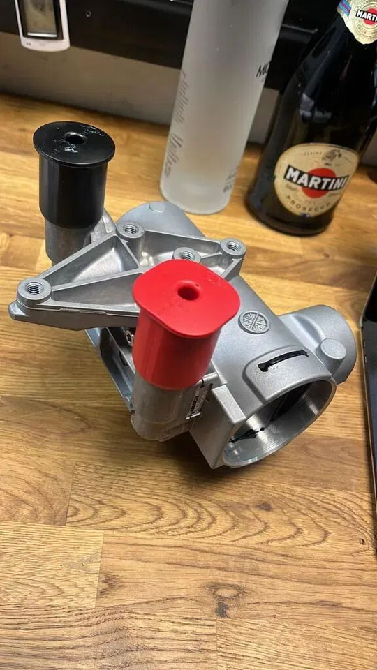 NOWY ZAWÓR PARKUJĄCO LUZUJĄCY WABCO 9710029100 - Zawór hamulcowy do Samochodów ciężarowych: zdjęcie 1 NOWY ZAWÓR PARKUJĄCO LUZUJĄCY WABCO 9710029100 - Zawór hamulcowy do Samochodów ciężarowych: zdjęcie 1