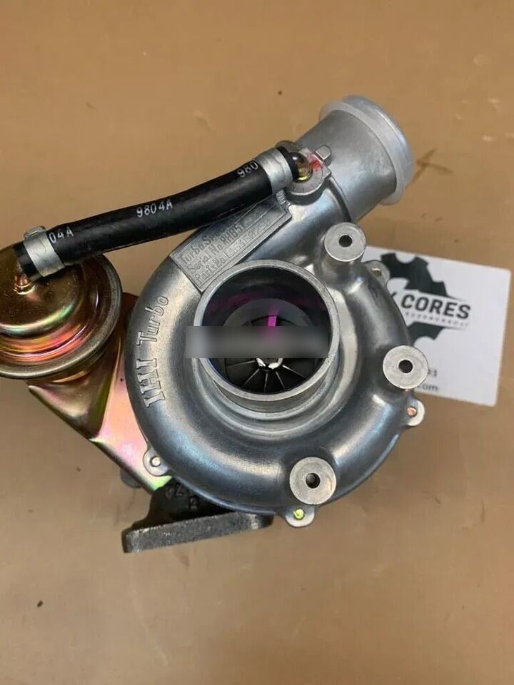 Nowa Turbosprężarka Fiat Marea 2.4 JTD 91kW/124KM 46460750 for FIAT car - Turbosprężarka do Samochodów osobowych: zdjęcie 2 Nowa Turbosprężarka Fiat Marea 2.4 JTD 91kW/124KM 46460750 for FIAT car - Turbosprężarka do Samochodów osobowych: zdjęcie 2