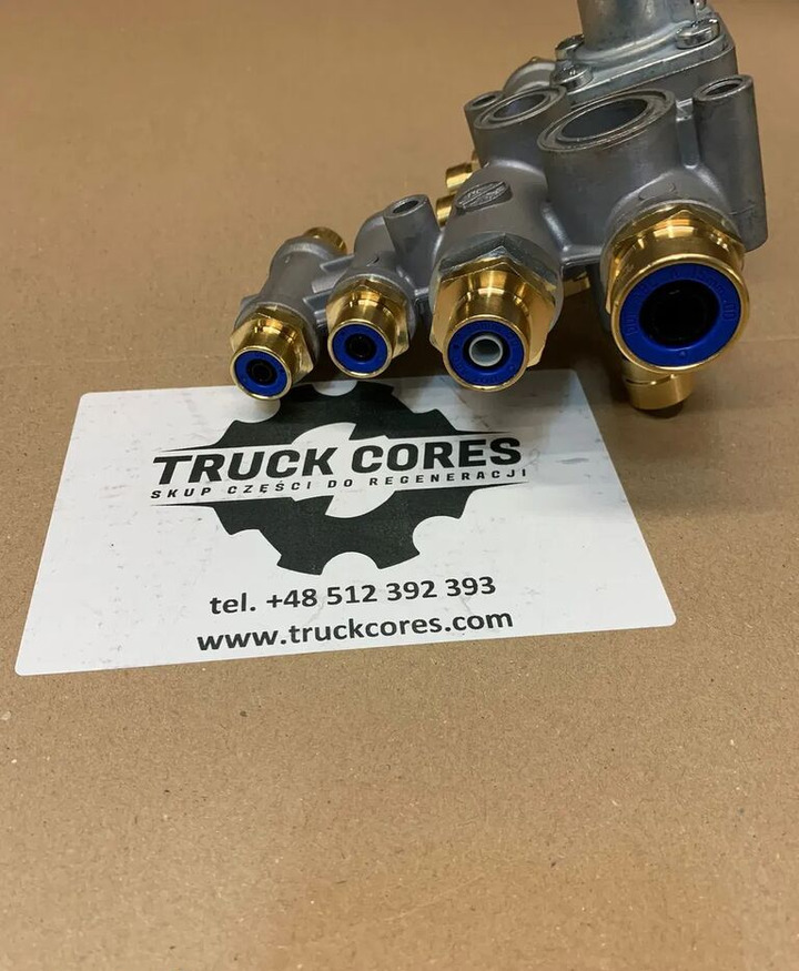 Nowy Zawór Reduktor Ciśnienia PEM WABCO4615130030 4615130030 - Zawór hamulcowy do Samochodów ciężarowych: zdjęcie 3 Nowy Zawór Reduktor Ciśnienia PEM WABCO4615130030 4615130030 - Zawór hamulcowy do Samochodów ciężarowych: zdjęcie 3