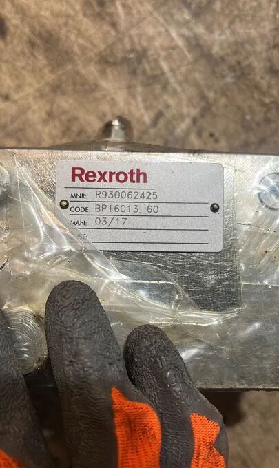 Rexroth Flow Divider R930062425 - Zawór hamulcowy do Samochodów ciężarowych: zdjęcie 5 Rexroth Flow Divider R930062425 - Zawór hamulcowy do Samochodów ciężarowych: zdjęcie 5