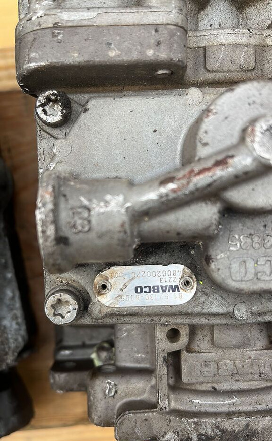 WABCO 4800200020 MAN TGL TGM truck - Zawór hamulcowy do Samochodów ciężarowych: zdjęcie 3 WABCO 4800200020 MAN TGL TGM truck - Zawór hamulcowy do Samochodów ciężarowych: zdjęcie 3