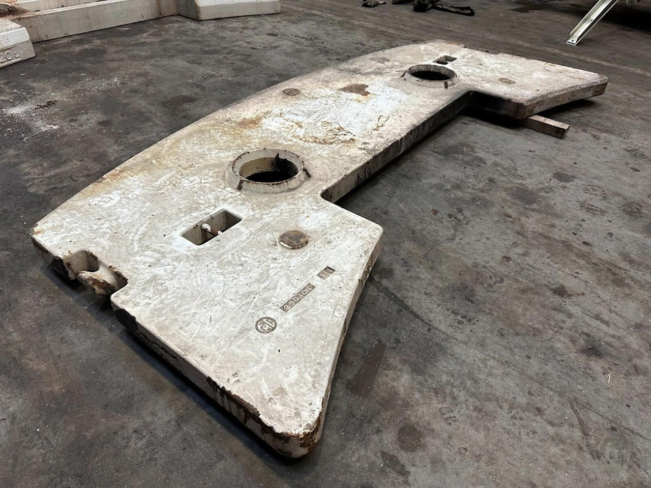 FAUN ATF 50-3 counterweight 1,1 ton - Przeciwwaga do Dźwigów samojezdnych: zdjęcie 1 FAUN ATF 50-3 counterweight 1,1 ton - Przeciwwaga do Dźwigów samojezdnych: zdjęcie 1