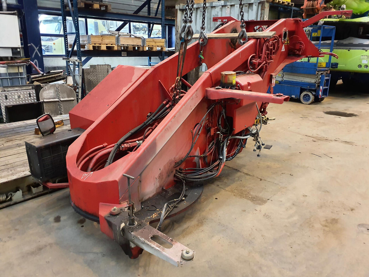 FAUN ATF 50G-3 upper - Nadwozie i zewnętrzne elementy do Dźwigów samojezdnych: zdjęcie 2 FAUN ATF 50G-3 upper - Nadwozie i zewnętrzne elementy do Dźwigów samojezdnych: zdjęcie 2