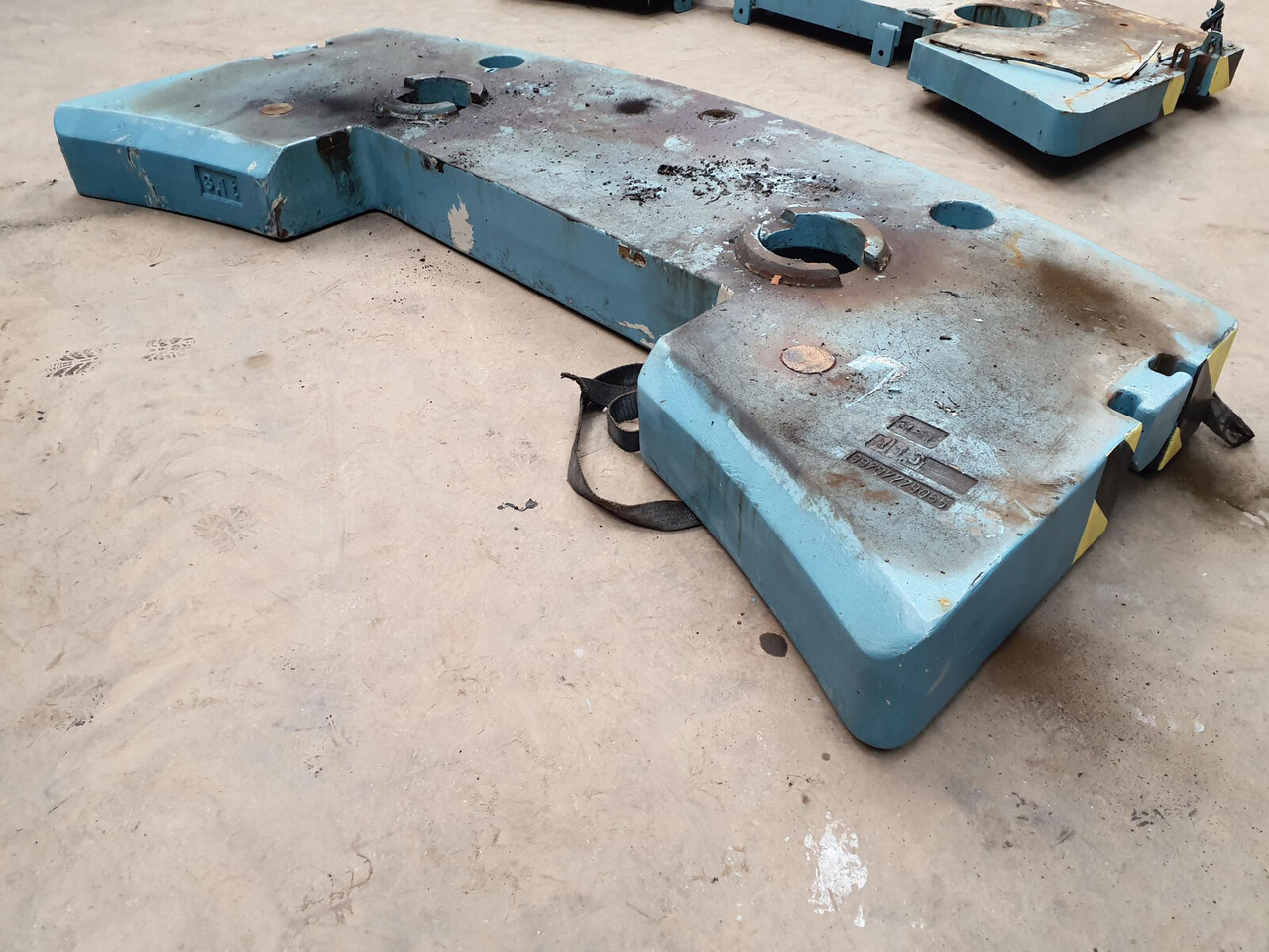 FAUN ATF 60-3 counterweight 3.1 ton - Przeciwwaga do Dźwigów samojezdnych: zdjęcie 3 FAUN ATF 60-3 counterweight 3.1 ton - Przeciwwaga do Dźwigów samojezdnych: zdjęcie 3