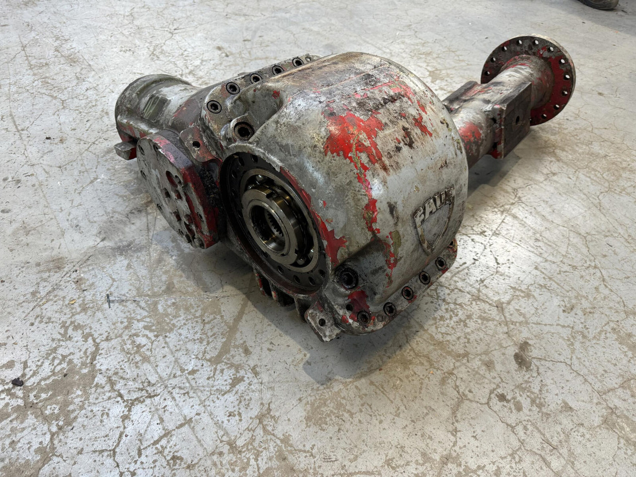 FAUN KF 80 Differential axle 1 - Dyferencjał do Dźwigów samojezdnych: zdjęcie 3 FAUN KF 80 Differential axle 1 - Dyferencjał do Dźwigów samojezdnych: zdjęcie 3