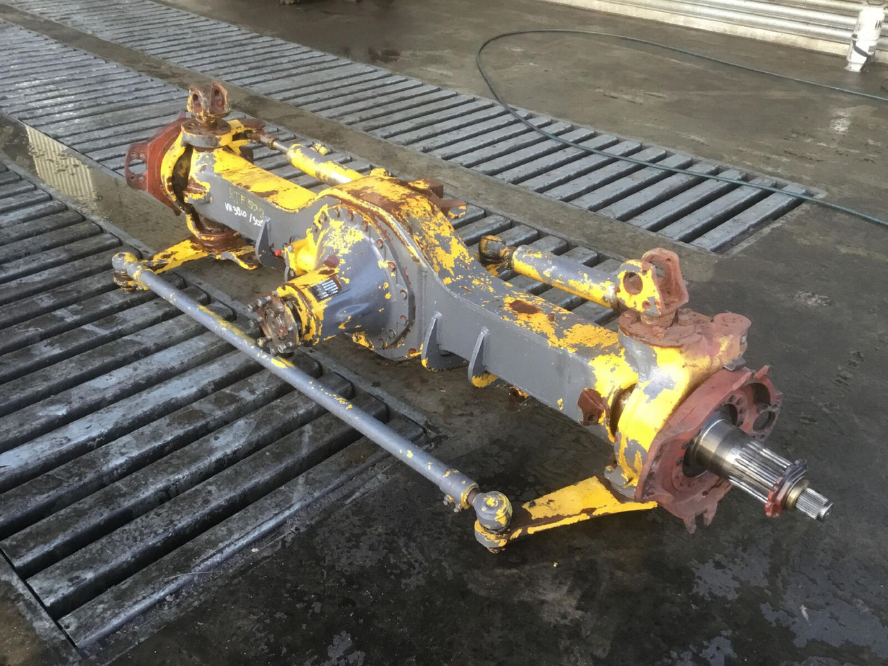 FAUN RTF 50-3 axle 1 - Most i części do Dźwigów samojezdnych: zdjęcie 2 FAUN RTF 50-3 axle 1 - Most i części do Dźwigów samojezdnych: zdjęcie 2