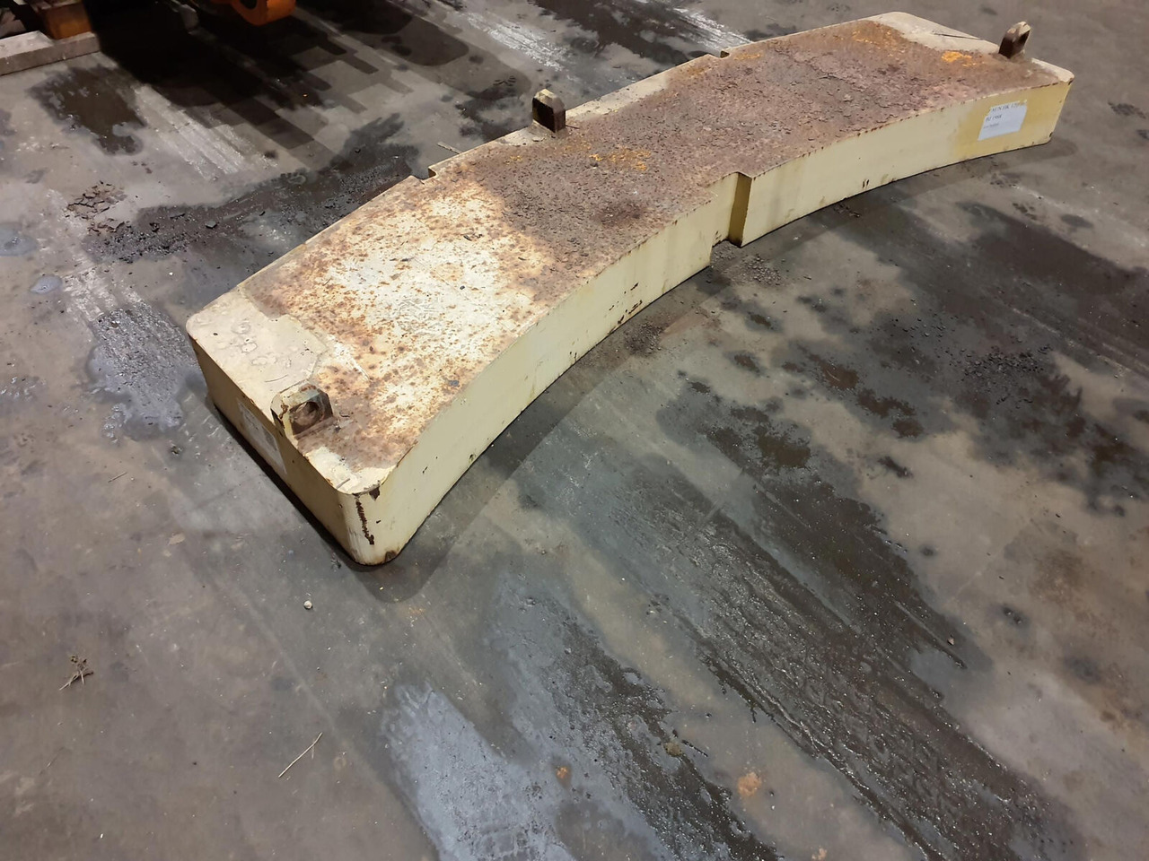 FAUN RTF 50-4 counterweight 2,5 ton - Przeciwwaga do Dźwigów samojezdnych: zdjęcie 2 FAUN RTF 50-4 counterweight 2,5 ton - Przeciwwaga do Dźwigów samojezdnych: zdjęcie 2