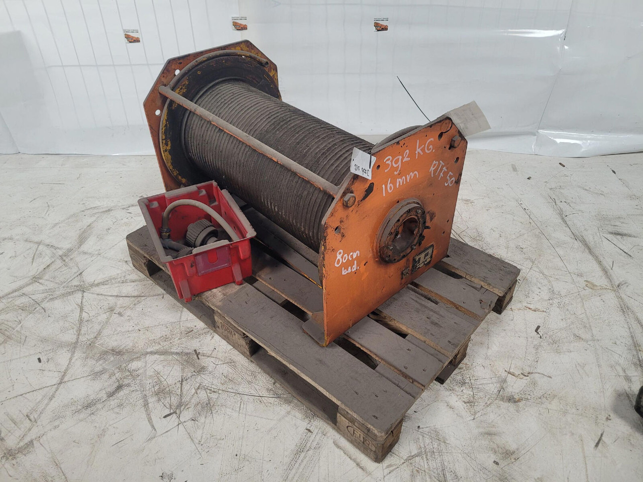 FAUN RTF 50 winch - Wciągarka do Dźwigów samojezdnych: zdjęcie 4 FAUN RTF 50 winch - Wciągarka do Dźwigów samojezdnych: zdjęcie 4