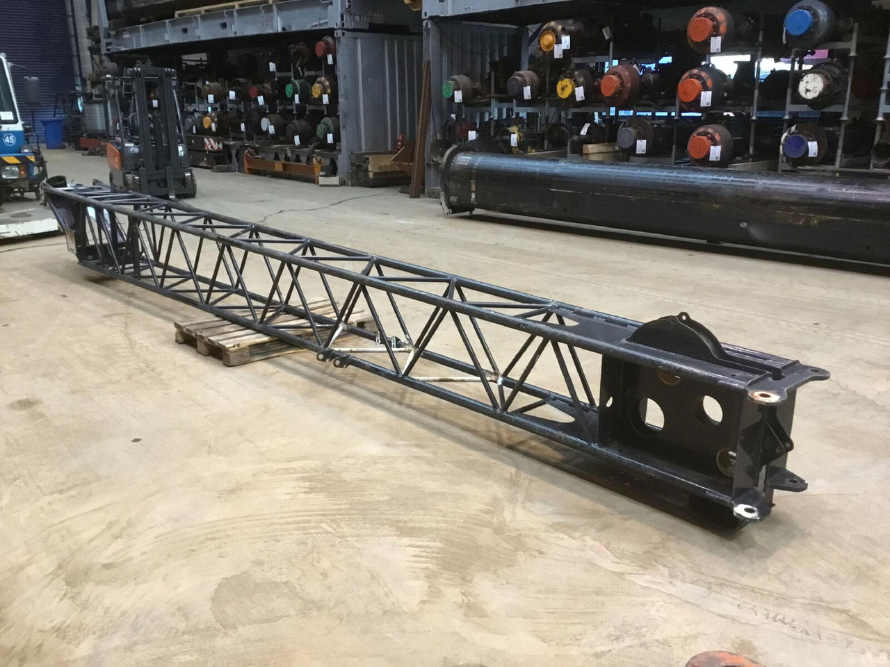 Grove GMK 3050/3055/4080-1/4080-2/4090 jib part - Wysięgnik do Dźwigów samojezdnych: zdjęcie 3 Grove GMK 3050/3055/4080-1/4080-2/4090 jib part - Wysięgnik do Dźwigów samojezdnych: zdjęcie 3