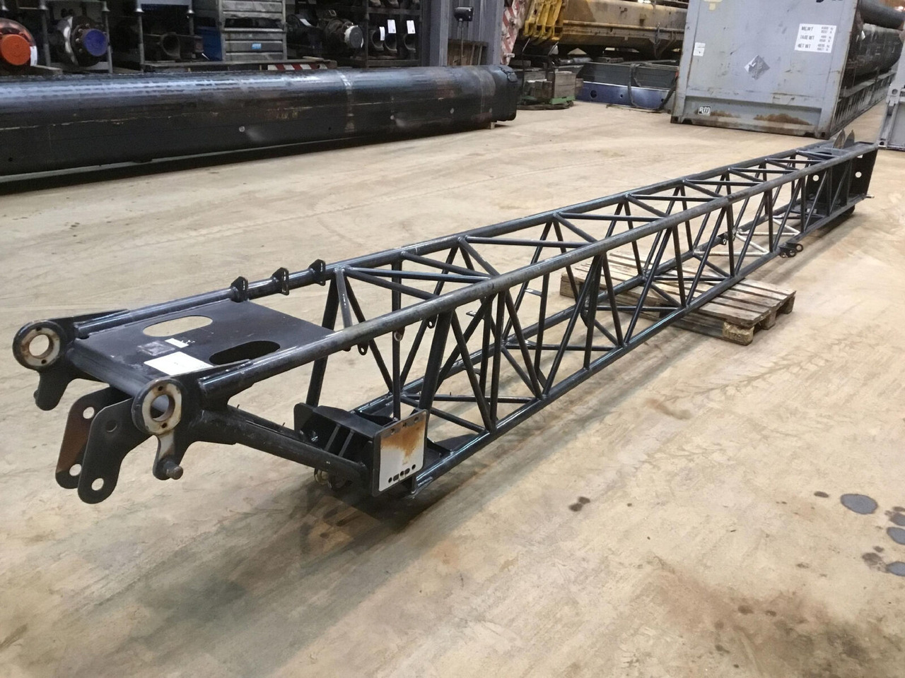 Grove GMK 3050/3055/4080-1/4080-2/4090 jib part - Wysięgnik do Dźwigów samojezdnych: zdjęcie 2 Grove GMK 3050/3055/4080-1/4080-2/4090 jib part - Wysięgnik do Dźwigów samojezdnych: zdjęcie 2