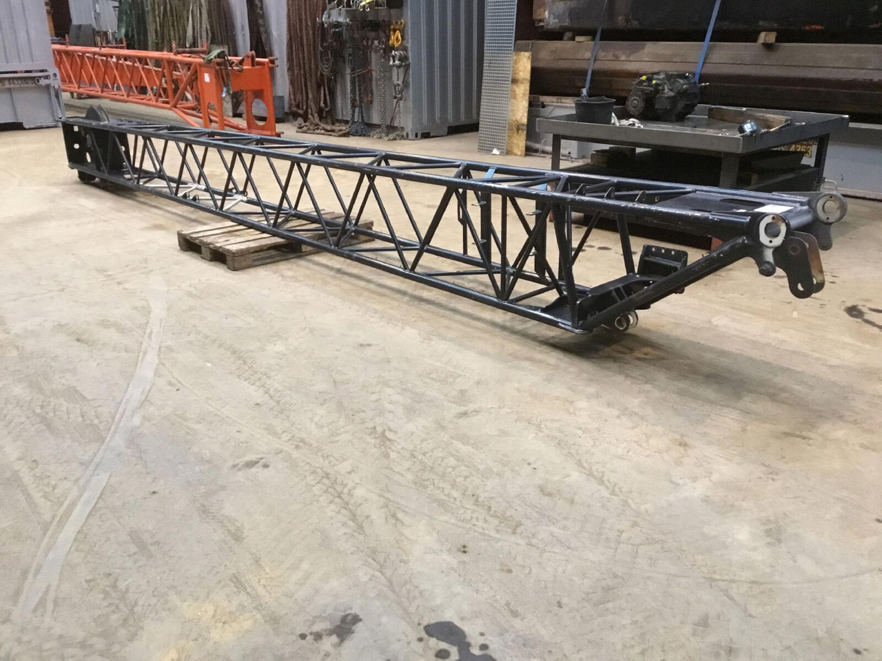 Grove GMK 3050/3055/4080-1/4080-2/4090 jib part - Wysięgnik do Dźwigów samojezdnych: zdjęcie 1 Grove GMK 3050/3055/4080-1/4080-2/4090 jib part - Wysięgnik do Dźwigów samojezdnych: zdjęcie 1