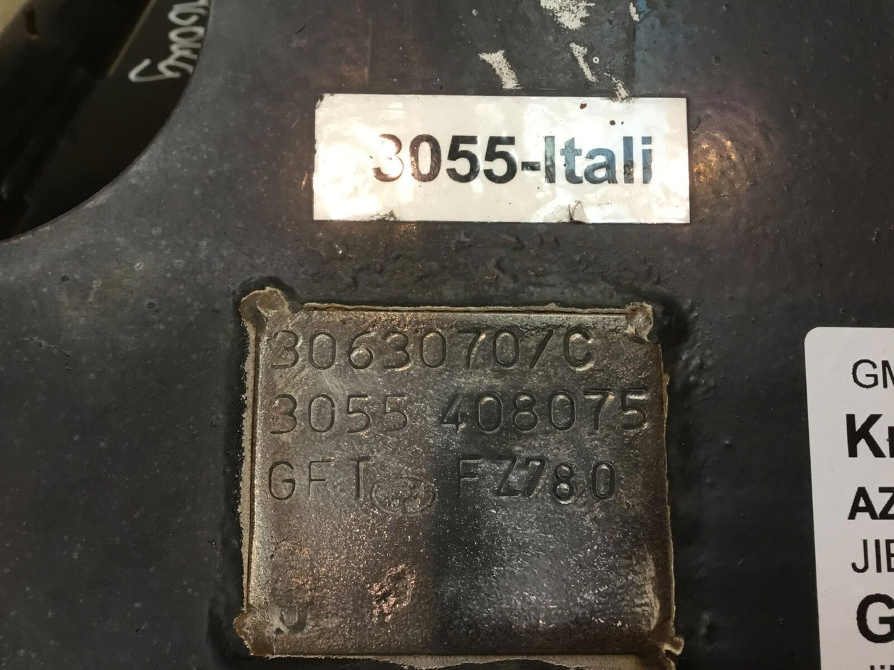 Grove GMK 3050/3055/4080-1/4080-2/4090 jib part - Wysięgnik do Dźwigów samojezdnych: zdjęcie 5 Grove GMK 3050/3055/4080-1/4080-2/4090 jib part - Wysięgnik do Dźwigów samojezdnych: zdjęcie 5