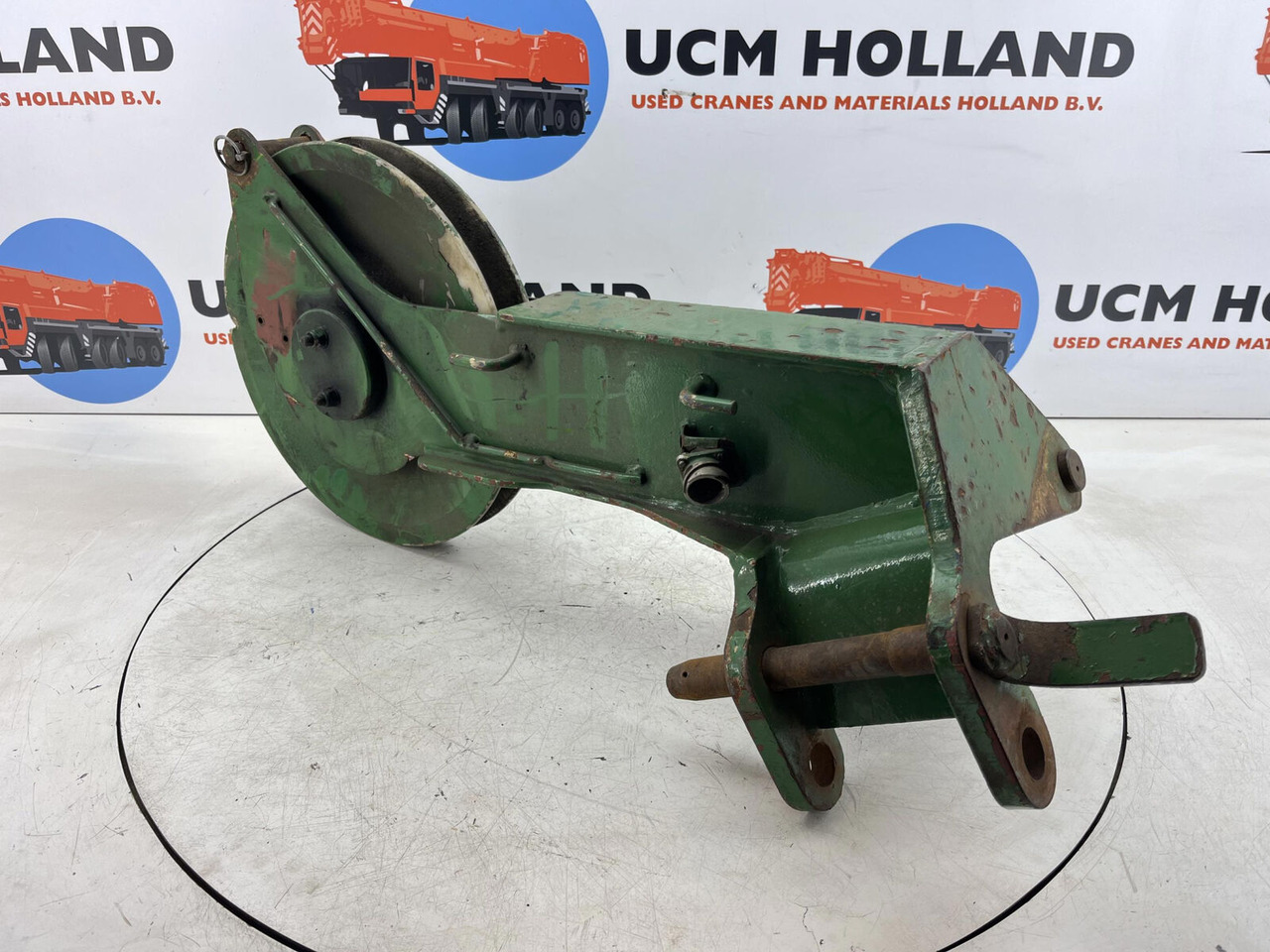 Grove GMK 3050 SHEAVE HEAD - Wysięgnik: zdjęcie 3 Grove GMK 3050 SHEAVE HEAD - Wysięgnik: zdjęcie 3