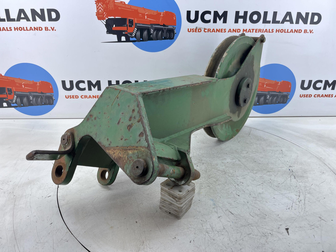 Grove GMK 3050 SHEAVE HEAD - Wysięgnik: zdjęcie 4 Grove GMK 3050 SHEAVE HEAD - Wysięgnik: zdjęcie 4